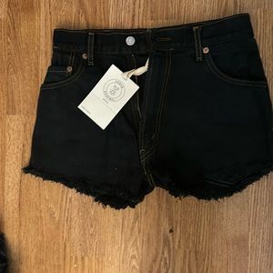 Levi's urban renewal denim short (new with tags)